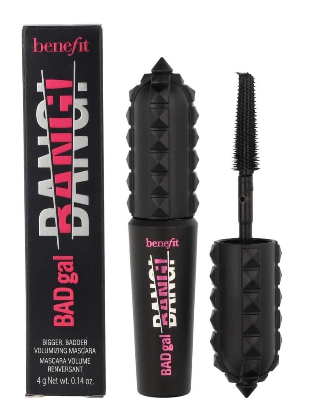 Benefit Bad Gal Intense Pitch Black  Bigger,Badder Vulumizing Mascara 0.1 oz